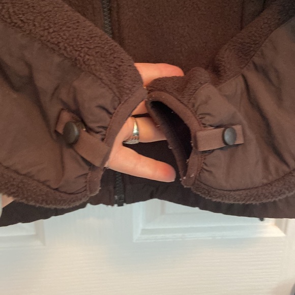 NORTH FACE | Denali Polartec Fleece Jacket Brown ~ Small - Picture 6 of 12